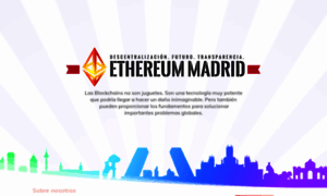 Ethereummadrid.com thumbnail