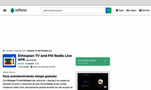 Ethiopian-tv-and-fm-radio-live.softonic.com thumbnail
