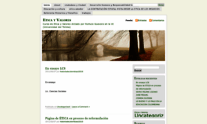 Eticavalores.wordpress.com thumbnail