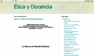 Eticaydocenciapaenaseccion105.blogspot.mx thumbnail