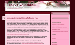 Eticayvalores2univia.wordpress.com thumbnail