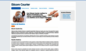 Eticomcourier.com thumbnail