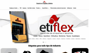 Etiflex.com.mx thumbnail