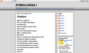 Etimologias505.blogspot.com thumbnail