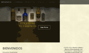 Etiquetasmetalizadas.com thumbnail