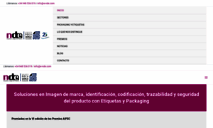 Etiquetasnde.com thumbnail