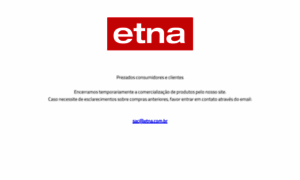 Etna.com.br thumbnail