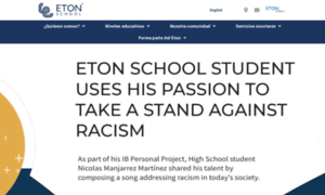 Eton.edu.mx thumbnail