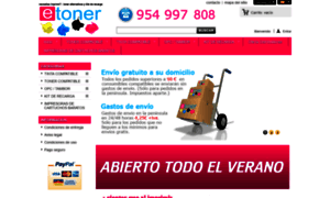Etoner.es thumbnail