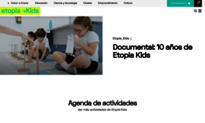 Etopiakids.es thumbnail