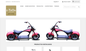 Etronscooter.com thumbnail