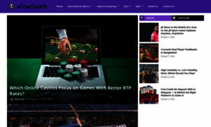 Etruesports.com thumbnail