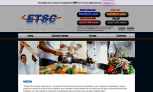 Etscfoodsafety.com thumbnail