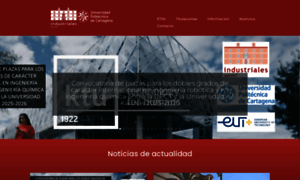 Etsii.upct.es thumbnail