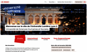 Etu.univ-lyon2.fr thumbnail