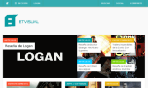 Etvisual.com thumbnail