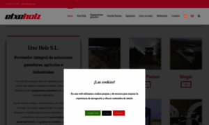 Etxeholz.net thumbnail