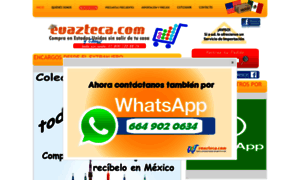 Euazteca.com thumbnail
