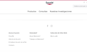 Eucerin-la.com thumbnail