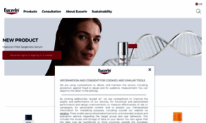 Eucerin.co.uk thumbnail