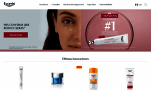Eucerin.com.mx thumbnail