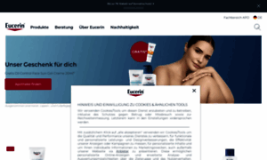Eucerin.de thumbnail