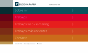 Eugeniaparra.es thumbnail
