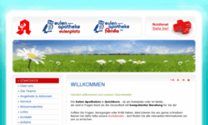 Eulen-apotheke-quickborn.de thumbnail