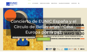 Eunic-espana.eu thumbnail