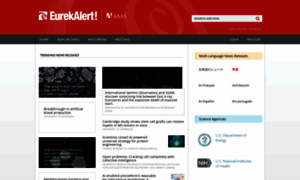 Eurekalert.org thumbnail
