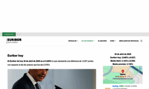Euribor.com.es thumbnail