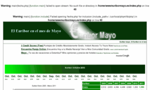 Euribormayo.es thumbnail