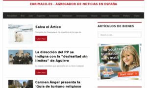 Eurimaco.es thumbnail