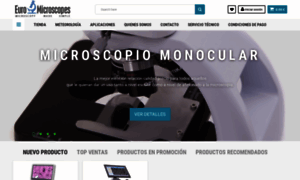 Euro-microscopes.com thumbnail