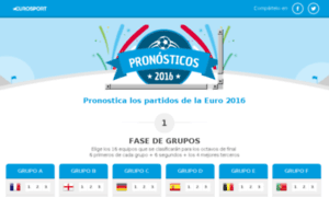 Euro2016.eurosport.es thumbnail