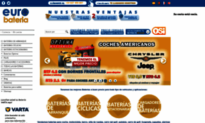 Eurobateria.es thumbnail