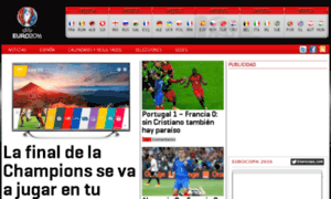 Eurocopa.com thumbnail