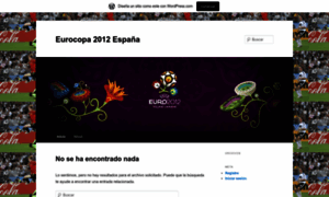 Eurocopa2012espana.wordpress.com thumbnail