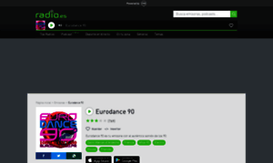 Eurodance90.radio.es thumbnail