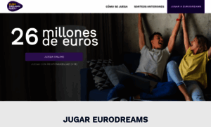 Eurodreams.org.es thumbnail