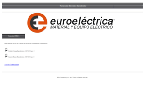 Euroelectrica.mx thumbnail