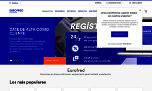Eurofred.es thumbnail