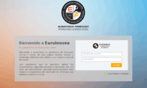 Euroinnovaformacion.ieditorial.org thumbnail