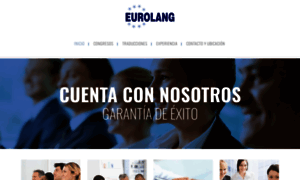 Eurolangcongresos.com thumbnail