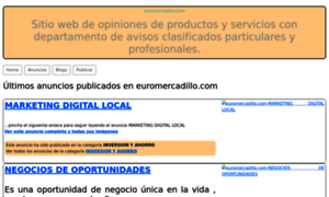 Euromercadillo.com thumbnail