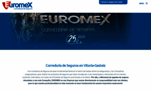 Euromex.net thumbnail