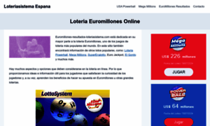 Euromillones-resultados-loteriasistema.com thumbnail