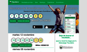 Euromilloneshoy.net thumbnail