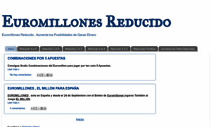 Euromillonesreducido.blogspot.com thumbnail