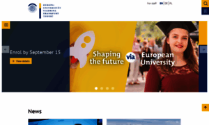 Europa-uni.de thumbnail